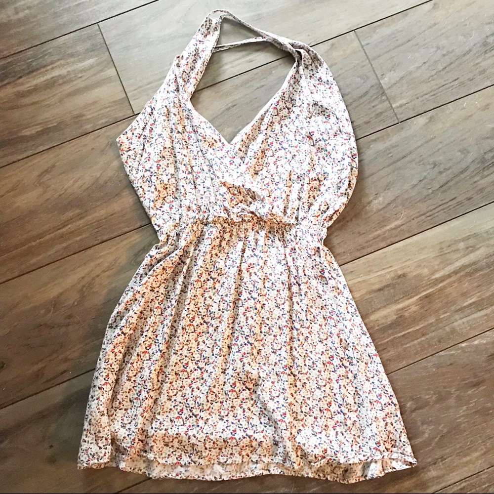Hit List / Criss-Cross Open Back Short Dress